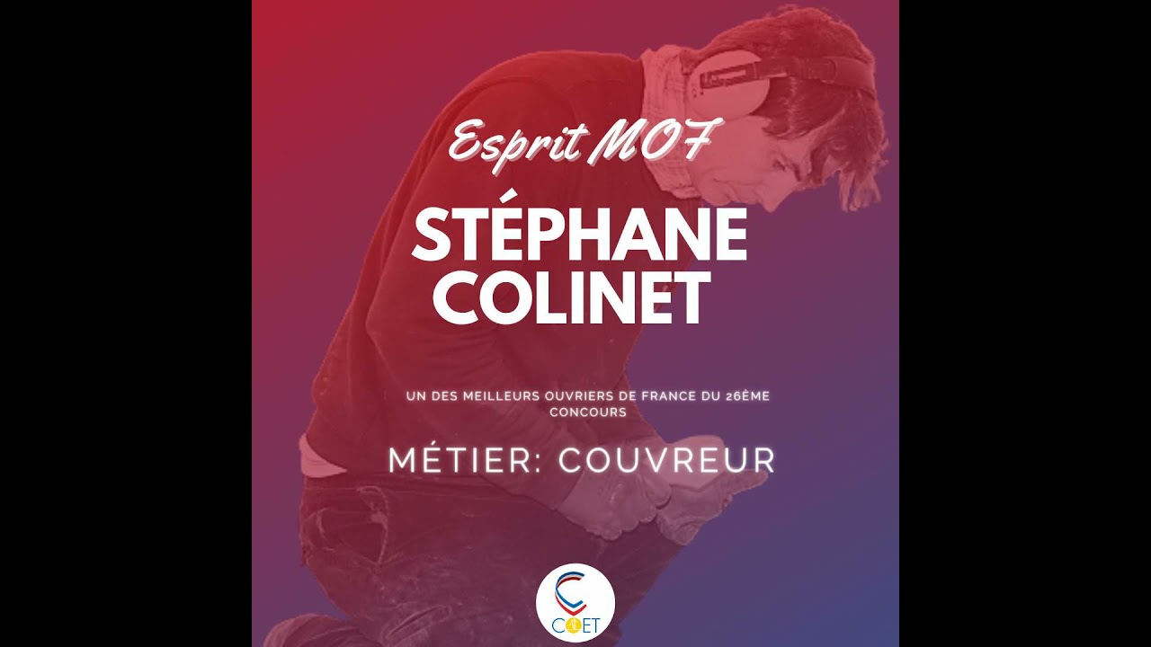 Stéphane Colinet - UMOF en couverture d'ornement
