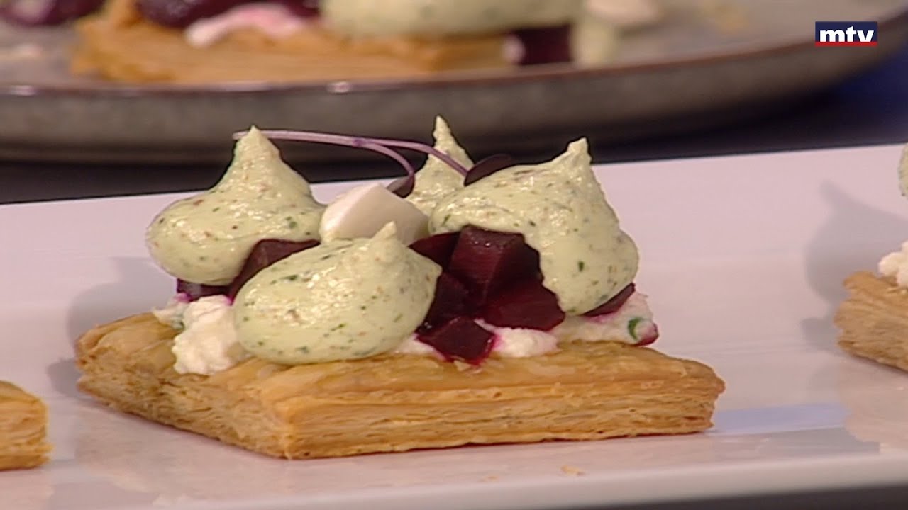 Whats Cooking - 31/10/2023 - تارت جبنة الماعز والشمندر