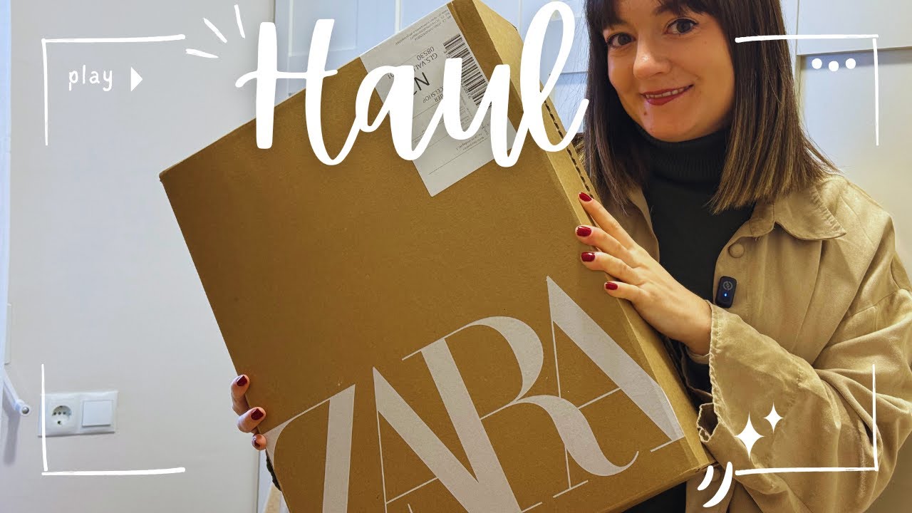 HAUL | 2AS REBAJAS DE ZARA | El Toque de Rocío