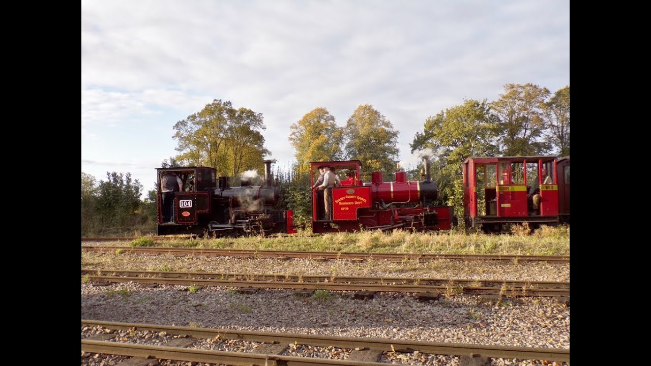 Leighton Buzzard Railway '100th Centenary Steam Gala' October 2019 ...