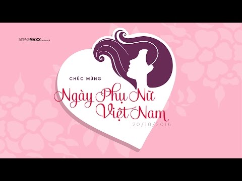 Chúc mừng ngày Phụ Nữ Việt Nam 20/10/2016 | Foci