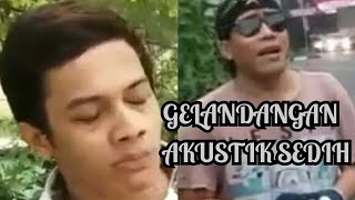GELANDANG BY Rhoma Irama|| Cover Acoustik Bagus Andrean. sedih