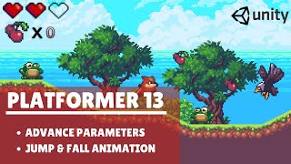 Platformer Tutorial 13: Player Jump & Falling Animation screenshot 3