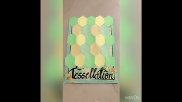 Tessellation with hexagon