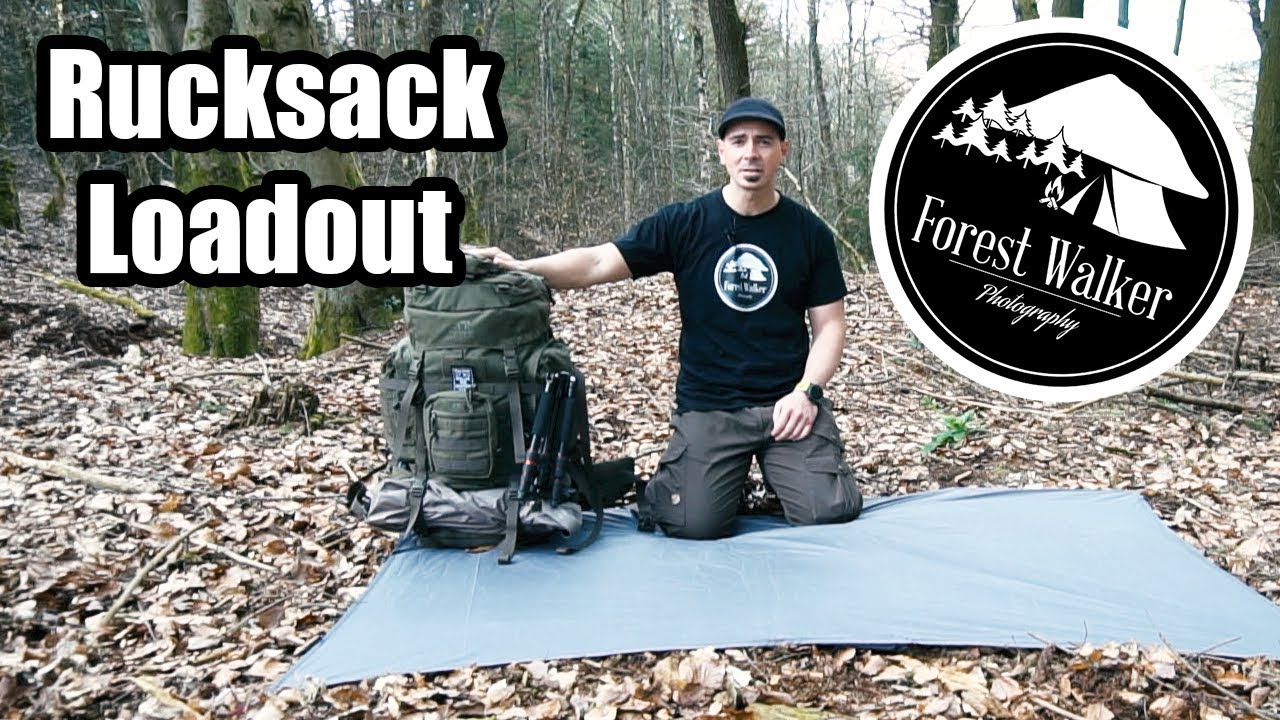 Rucksack Loadout / 7 Summits Trail Saarland YouTube