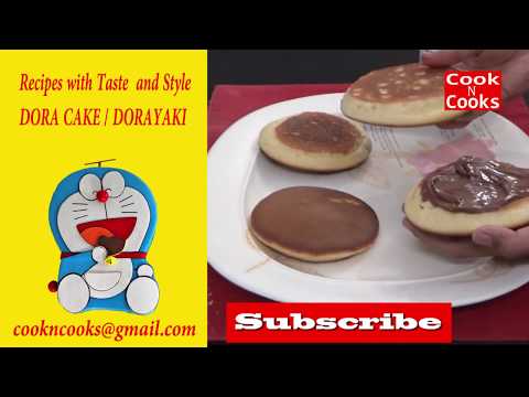 dora-cake-recipe-in-hindi-/-urdu-/-how-to-make-dorayaki