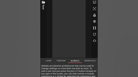 KLWP basic icon animation using switch
