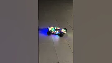 Drifting on the first Advent with my Traxxas Rustler 4x4 vxl!