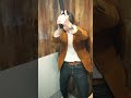モデルガンで反動(リコイル)の演技!タナカ デザートイーグル50AE #Shorts