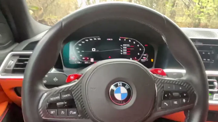 How to do launch control in a Manuel Bmw g80 m3  #bmw #savethemanuals #launch #launchcontrol #m3