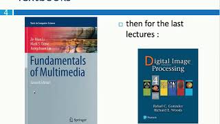 Multimedia Course Introduction