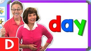 Jan Richardson Sight Words Level D Day Jack Hartmann