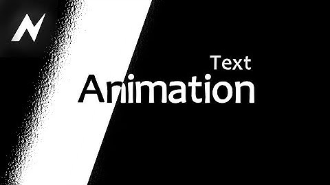 Node video text animation || Node video editing