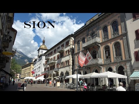 City of Sion, Switzerland