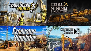 Upcoming Games 🚧 Construction Mining Driving Simulator Games 🚧 screenshot 4