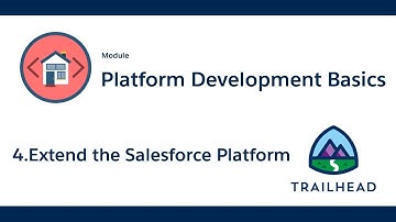 Extend the Salesforce Platform - Platform Development Basics