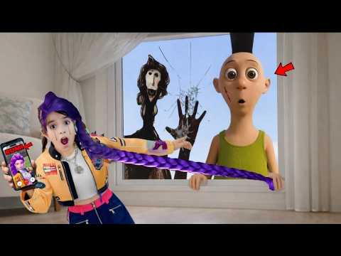 GERÇEK HAYATTA NİSA RUMİ OLDU THE LOCUST GİZLİCE BİZİM EVE GELDİ !!