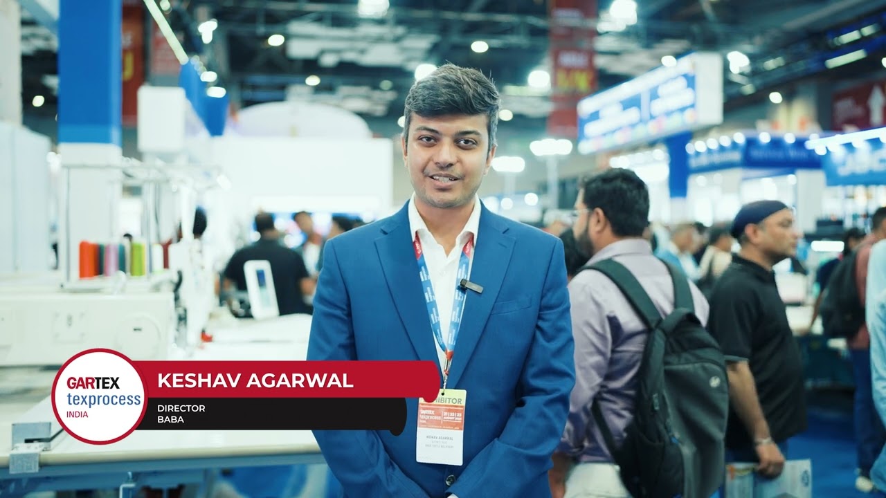 Gartex Texprocess India 2025 - Delhi Edition | Post Show Video