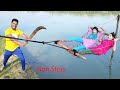 Must watch non stop special new comedy amazing funny 2021 episode 46 by maha fun tv