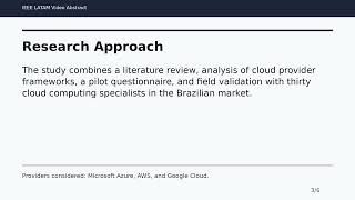Guide to Relevant Practices for Implementing Cloud Computing Infrastructure in Technology Startups