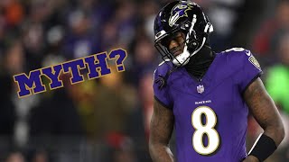 The Truth About Lamar Jackson's Playoff Career
