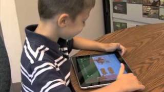 Montessori Home Reading Game now for IPhone, IPad and iPod Touch screenshot 1