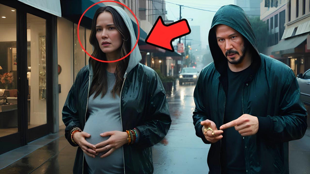 Keanu Reeves Helps Pregnant Woman Selling Handmade Gifts, What He Does Next Will Leave You in Tears