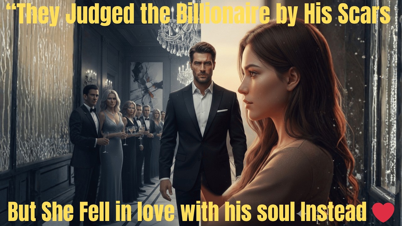 “They Judged the Billionaire by His Scars —But She Fell in love with his soul Instead ❤️