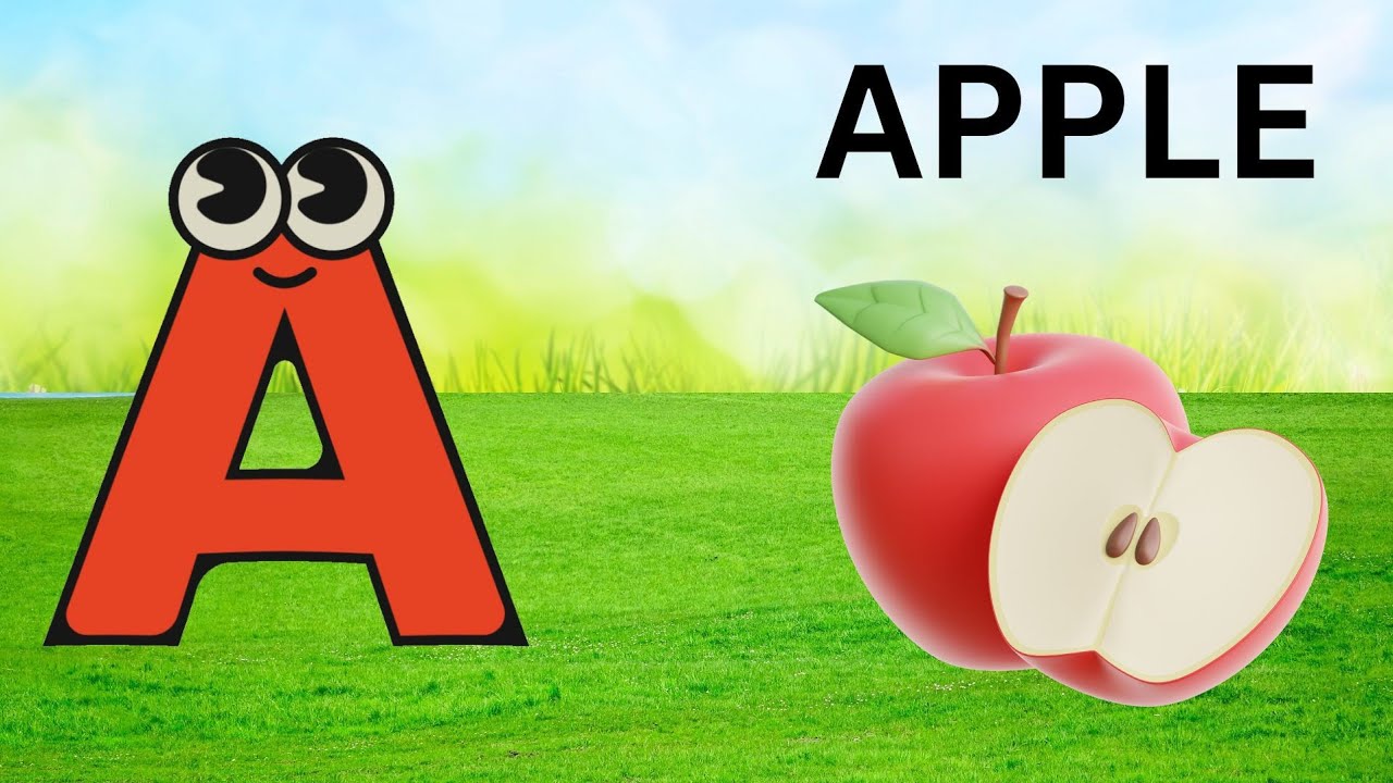 Песенка про фонетику алфавита | Звуки букв алфавита | Изучение алфавита для малышей | Детские пес...