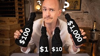 EXPENSIVE WINE Pt 2 - MASTER of WINE Guesses Cheap vs. Expensive Wine