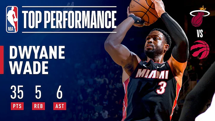 Dwyane Wade Sets A New Miami Heat Record! 35 Points Off The Bench! | November 25, 2018