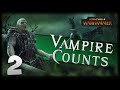 SURROUNDED BY ZOMBIES! Total War: Warhammer - Vampire Counts Campaign #2