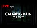 🔴 Rain Sounds for Sleeping with an Open Window Experience - 24/7 Livestream | Deep Sleep Sounds