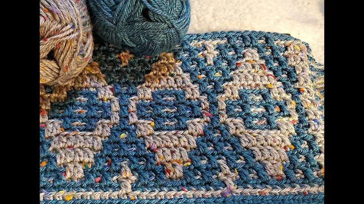 Master Mosaic Crochet with a Free Pattern Tutorial