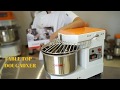 Table top spiral mixer perfect partner for bakery