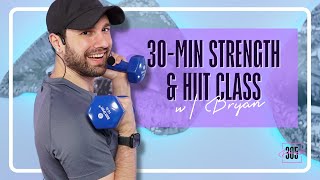 30-Min STRENGTH & HIIT Workout 💦 💪 (Fully Standing — No Mat Required!) | 305 Fitness screenshot 5