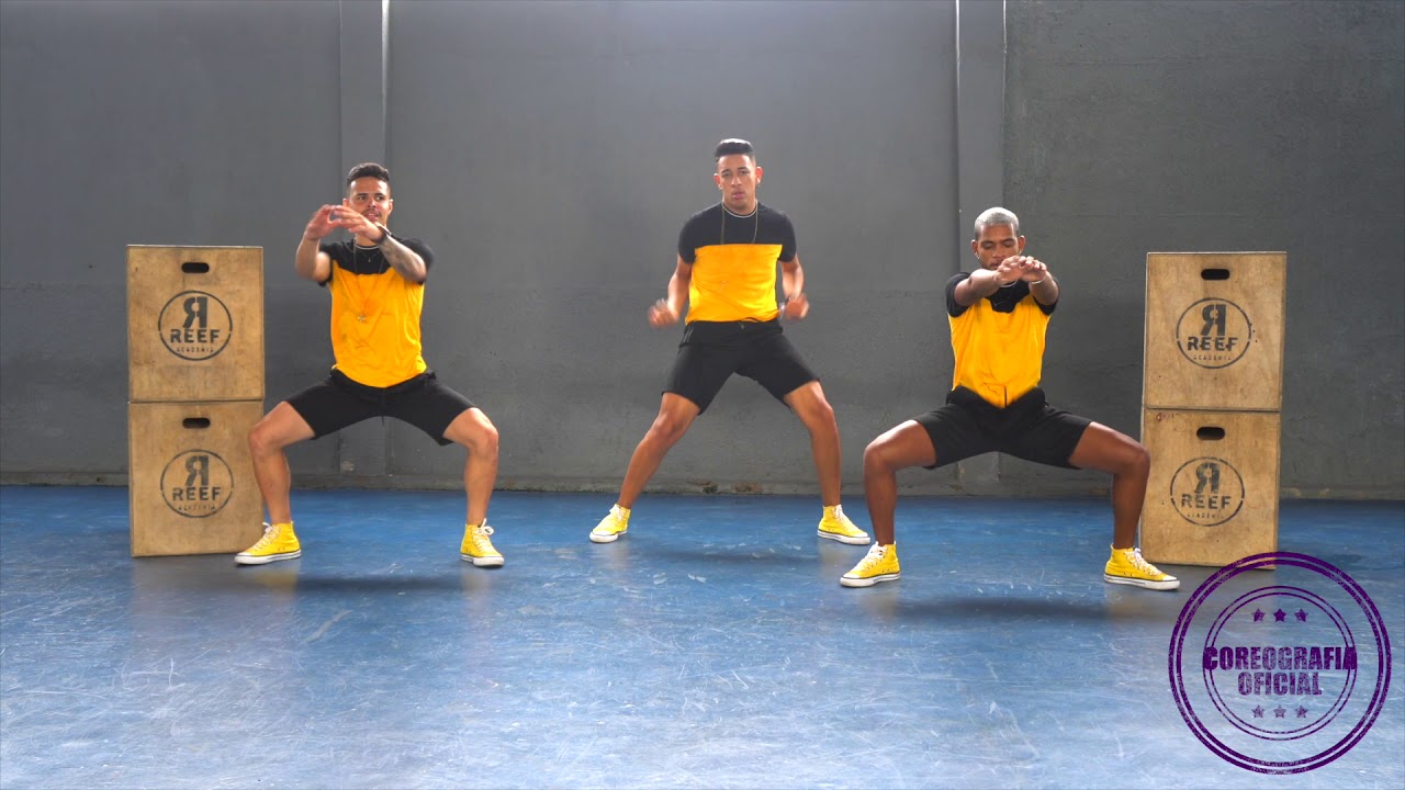 MC JAPÃO - PASSINHO DO MALOCA - COREOGRAFIA OFICIAL