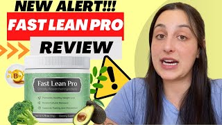 FAST LEAN PRO - ((NEW ALERT)) - Fast Lean Pro Reviews - Fast Lean Pro Weight Loss Supplement