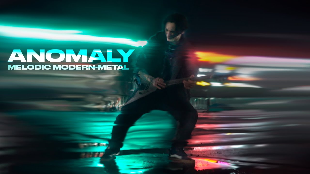 Nemoyband - Anomaly (Post Modern Metal)