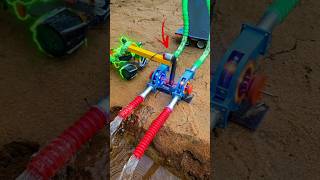 DIY Handmade Mini Water Pump | Electric Transformer Powered price