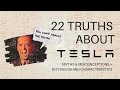 22 Truths about Tesla - myths & misconceptions + distinguishing characteristics