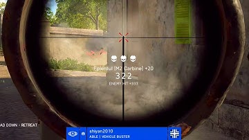 User name: shiyan2010 - Battlefield 5 Spectating A Blatant Cheater