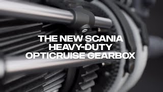 The new Scania Heavy Duty Opticruise Gearbox