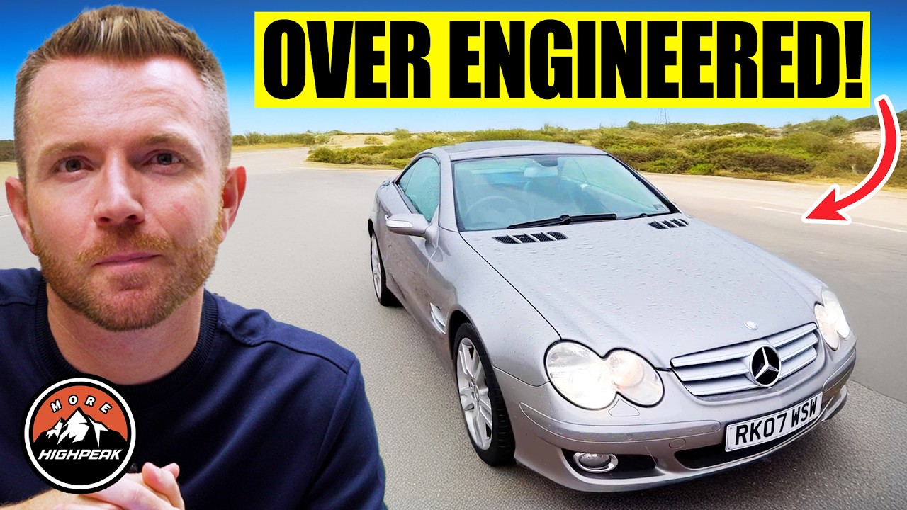 Почему этот Mercedes может быть самым разумным приобретением — R230 (350, 500 и 55)