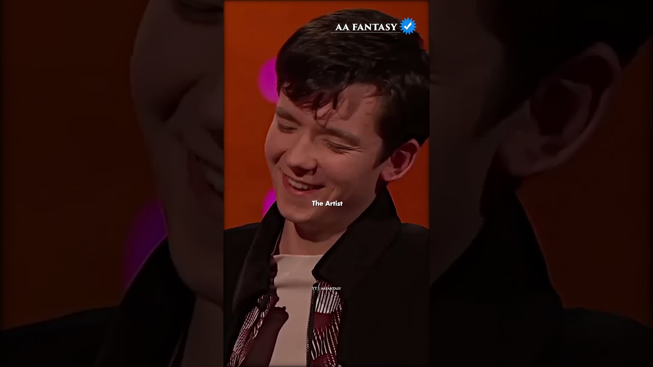Artist vs Art 🔥 Asa Butterfield x Otis