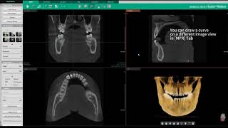 Ez3D-i | SECTION Tab | Draw Pan Curve (Auto vs Manual)