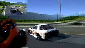 Assetto Corsa | Drift | Logitech Driving Force GT 900° | Test Video