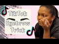 Day 43 TikTok Eyebrow Trick