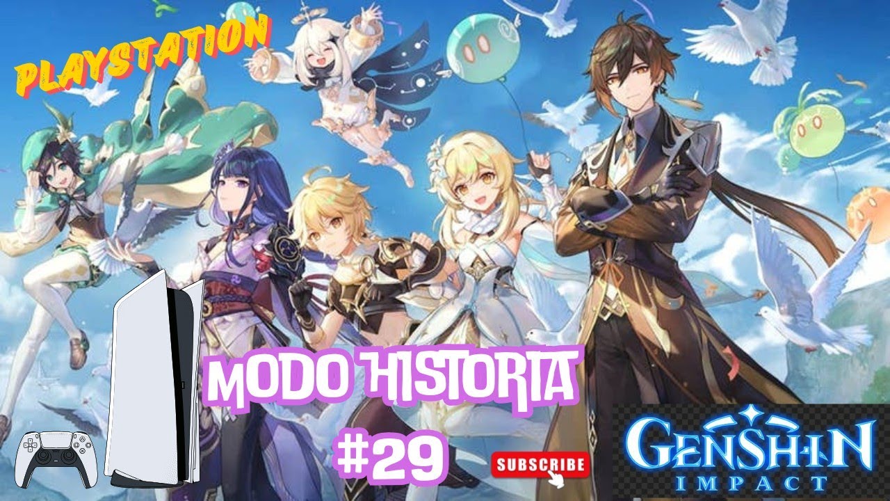 GENSHIN IMPACT Modo historia #29 - YouTube