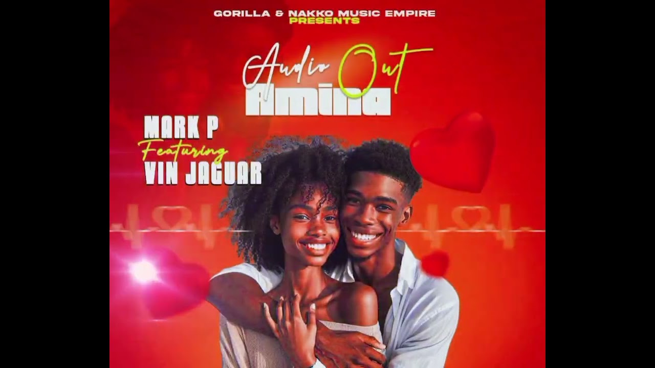 Amina Mark P Ft Vin Jaguar Gorilla Edutainment Africa 🇺🇬 🇯🇲 Unplugged 